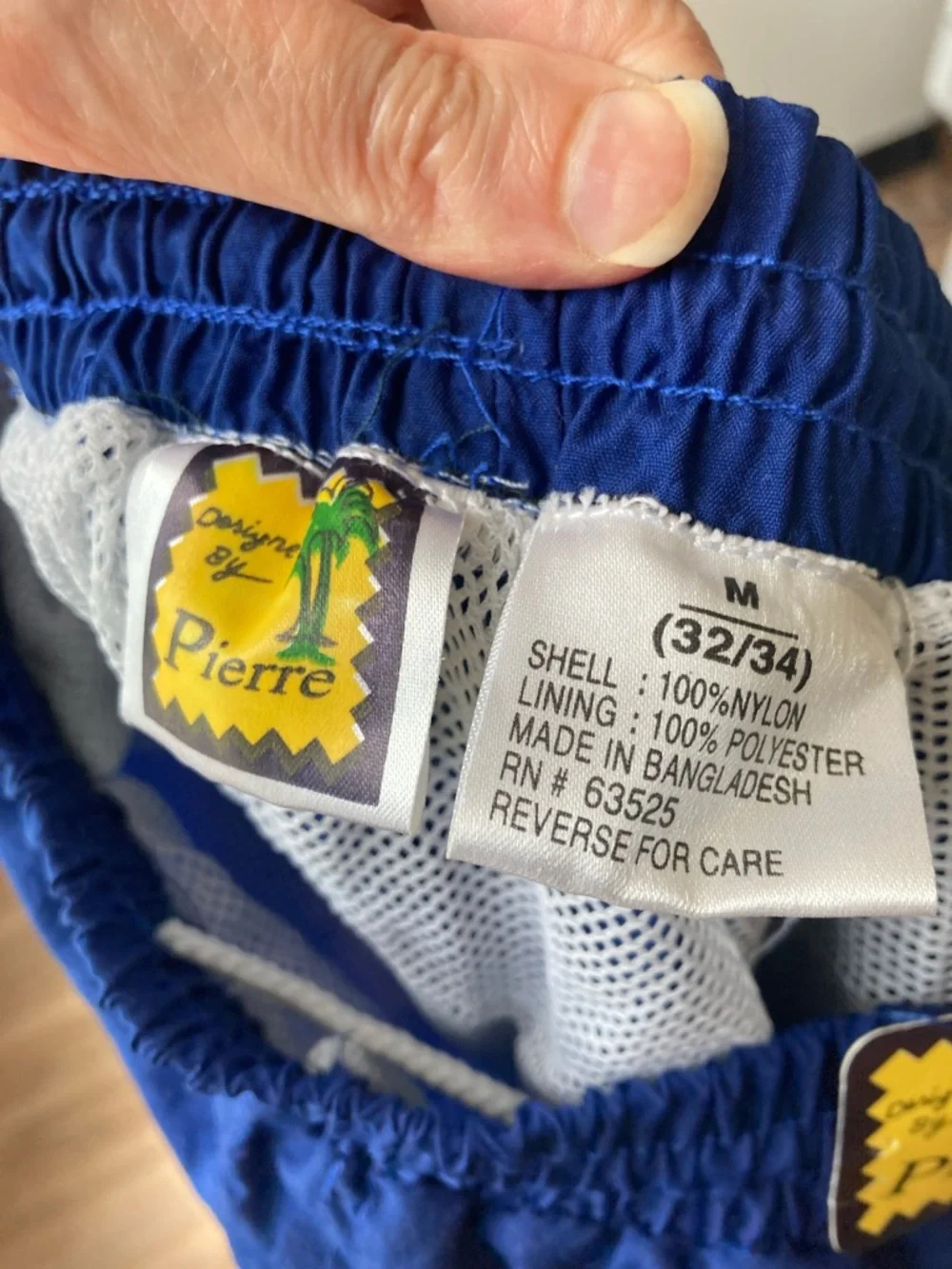 Vintage swim short Men’s M